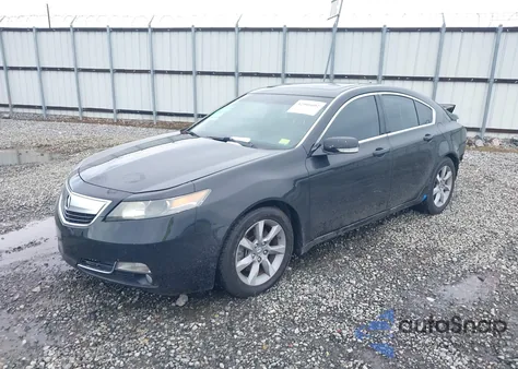 2012 Acura Tl 3.5 из США, поврежденный, VIN 19UUA8F51CA013520